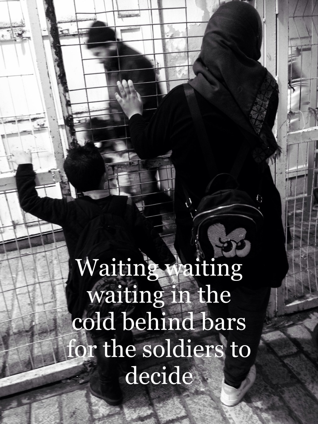 What does fascism look like – photos from the mosque check point&nbsp;Hebron